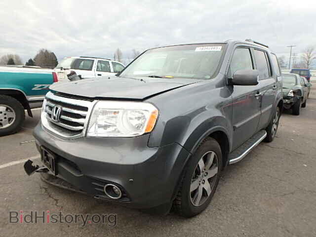 2012 HONDA PILOT - VIN: 5FNYF4H96CB076632 - Фото 2