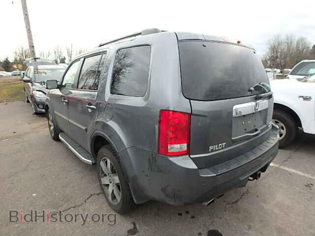 2012 HONDA PILOT - VIN: 5FNYF4H96CB076632 - Фото 3