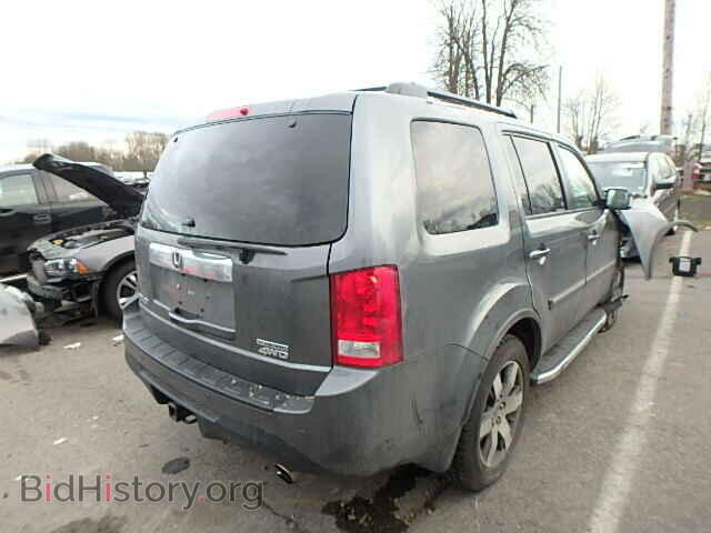 2012 HONDA PILOT - VIN: 5FNYF4H96CB076632 - Фото 4