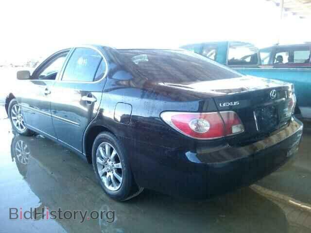 2003 LEXUS ES300 - VIN: JTHBF30G630114111 - Фото 3