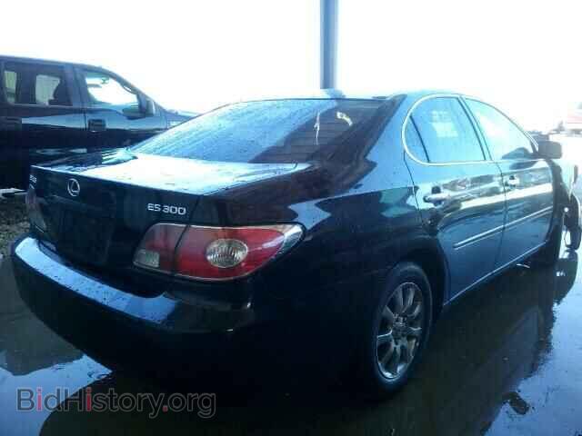 2003 LEXUS ES300 - VIN: JTHBF30G630114111 - Фото 4