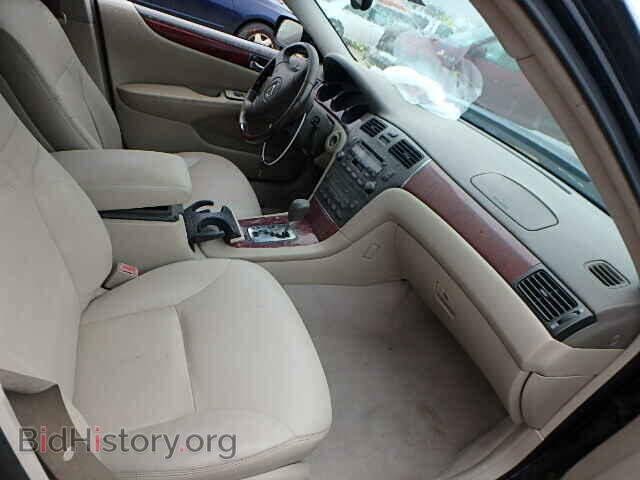 2003 LEXUS ES300 - VIN: JTHBF30G630114111 - Фото 5