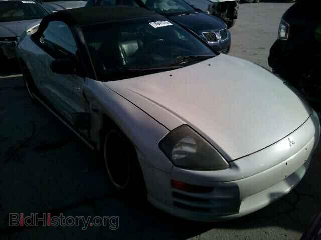 Photo 4A3AE85H61E223793 - MITSUBISHI ECLIPSE 2001