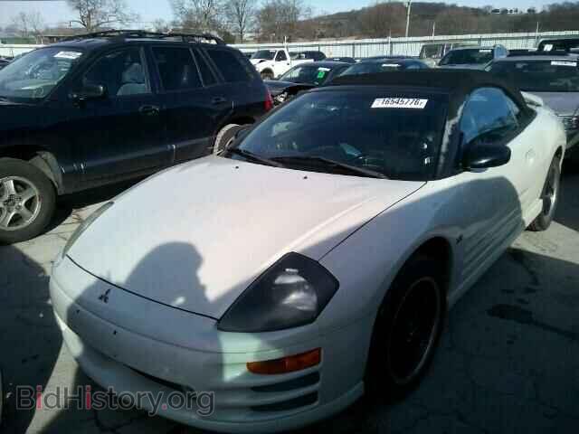 2001 MITSUBISHI ECLIPSE - VIN: 4A3AE85H61E223793 - Фото 2