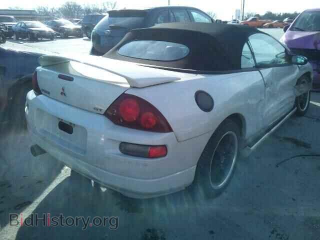 2001 MITSUBISHI ECLIPSE - VIN: 4A3AE85H61E223793 - Фото 4