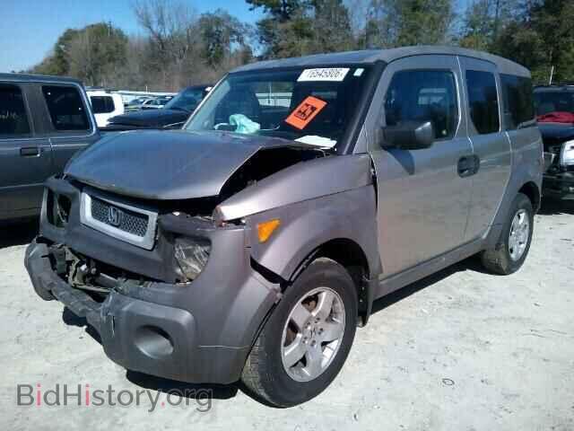 2004 HONDA ELEMENT - VIN: 5J6YH18554L004108 - Фото 2