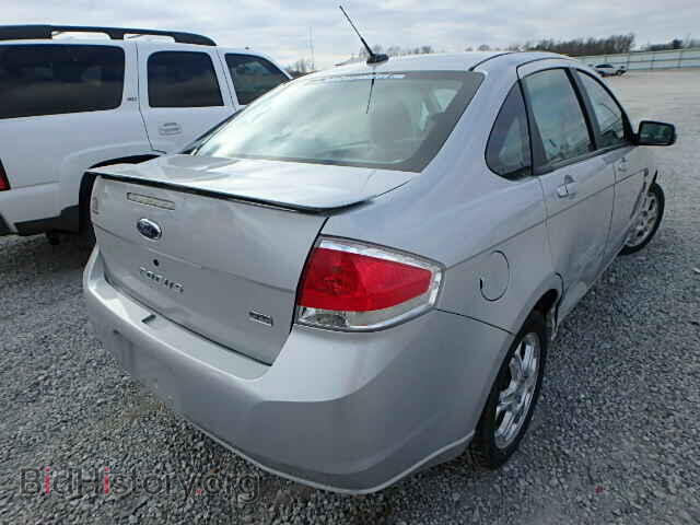2008 FORD FOCUS - VIN: 1FAHP35N08W121002 - Фото 4