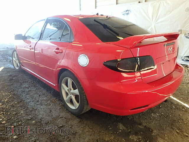 2007 MAZDA 6 - VIN: 1YVHP84DX75M24142 - Фото 3