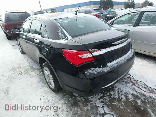 2013 CHRYSLER 200 - VIN: 1C3CCBCG7DN546316 - Фото 3