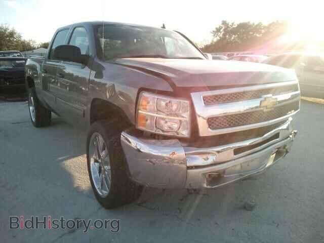 Фотография 3GCPKSE74DG307828 - CHEVROLET SILVERADO 2013
