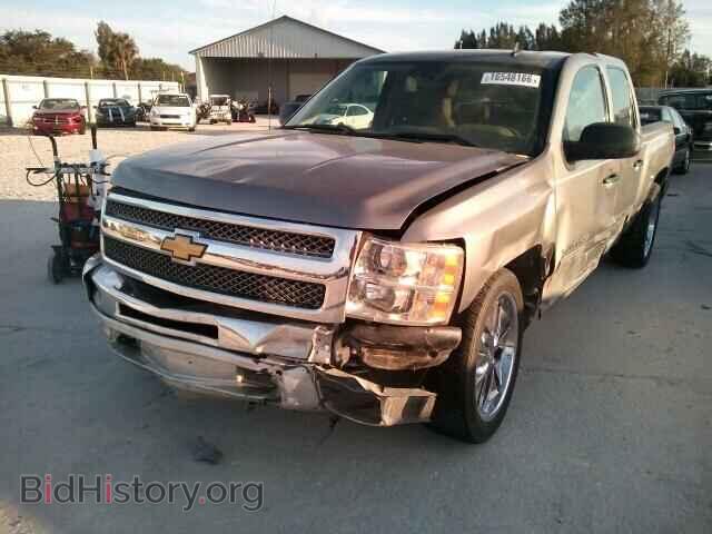 2013 CHEVROLET SILVERADO - VIN: 3GCPKSE74DG307828 - Фото 2