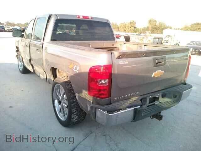 2013 CHEVROLET SILVERADO - VIN: 3GCPKSE74DG307828 - Фото 3