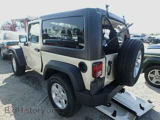 2011 JEEP WRANGLER - VIN: 1J4AA2D14BL553004 - Фото 3
