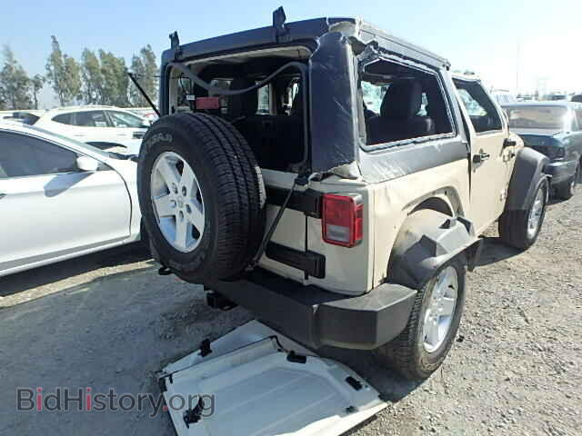 2011 JEEP WRANGLER - VIN: 1J4AA2D14BL553004 - Фото 4