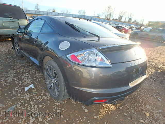 2011 MITSUBISHI ECLIPSE - VIN: 4A31K5DF2BE001339 - Фото 3