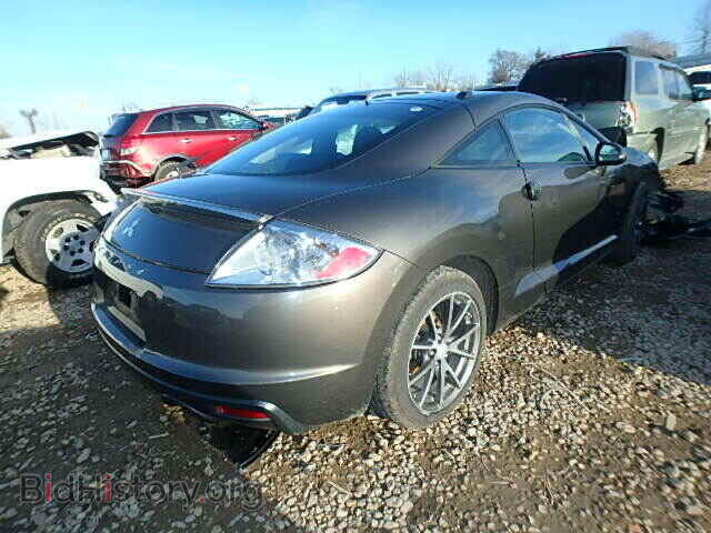 2011 MITSUBISHI ECLIPSE - VIN: 4A31K5DF2BE001339 - Фото 4