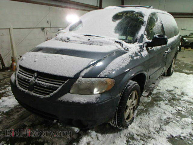 2006 DODGE CARAVAN - VIN: 2D4GP44L66R659496 - Фото 2