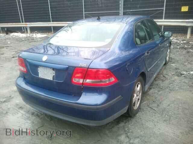 2003 SAAB 9 3 - VIN: YS3FB49S531054191 - Фото 4