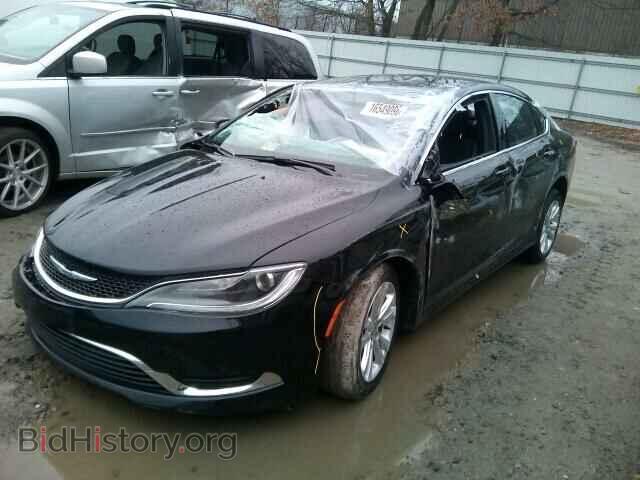 2015 CHRYSLER 200 - VIN: 1C3CCCAB1FN758841 - Фото 2