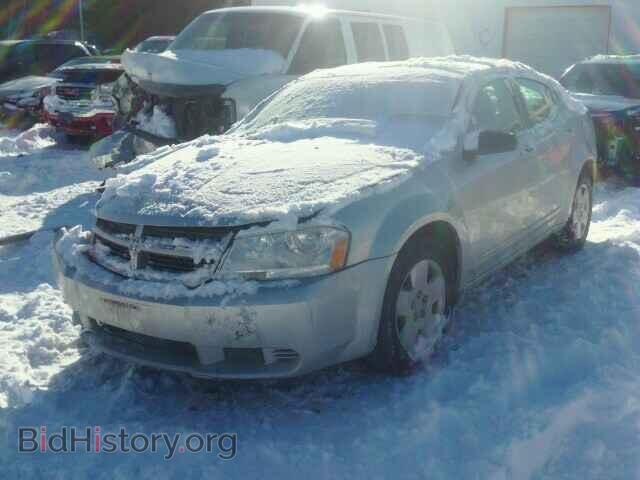2008 DODGE AVENGER - VIN: 1B3LC46K08N576997 - Фото 2