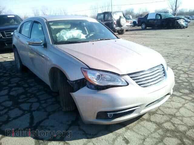 Фотография 1C3CCBCGXEN172978 - CHRYSLER 200 2014
