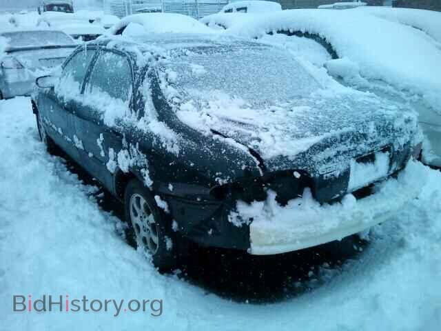 2000 MAZDA 626 - VIN: 1YVGF22C1Y5166794 - Фото 3