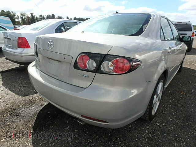 2007 MAZDA 6 - VIN: 1YVHP80D675M12978 - Фото 4