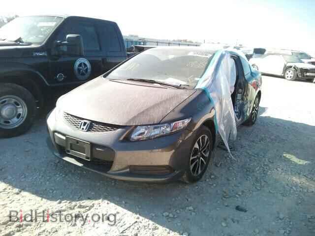 2013 HONDA CIVIC - VIN: 2HGFG3B80DH526805 - Фото 2