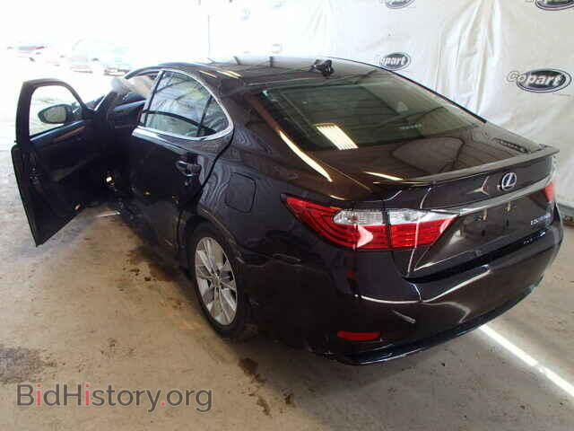 2013 LEXUS ES300 - VIN: JTHBW1GG6D2009195 - Фото 3