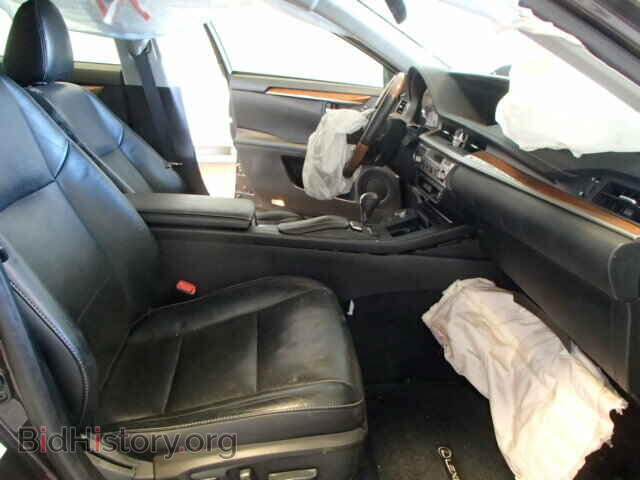 2013 LEXUS ES300 - VIN: JTHBW1GG6D2009195 - Фото 5