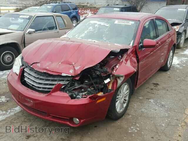 2008 CHRYSLER SEBRING - VIN: 1C3LC56R58N201810 - Фото 2