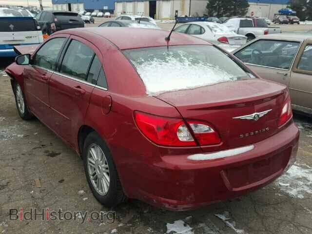 2008 CHRYSLER SEBRING - VIN: 1C3LC56R58N201810 - Фото 3