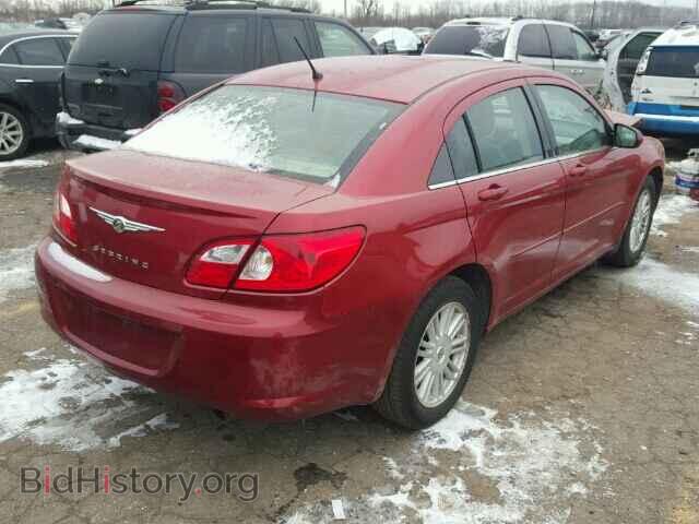 2008 CHRYSLER SEBRING - VIN: 1C3LC56R58N201810 - Фото 4