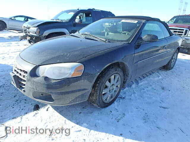 2004 CHRYSLER SEBRING - VIN: 1C3EL65R24N119768 - Фото 2