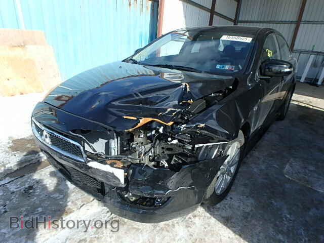 2015 MITSUBISHI LANCER - VIN: JA32U2FU6FU005268 - Фото 2