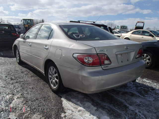 2002 LEXUS ES300 - VIN: JTHBF30G420051654 - Фото 3