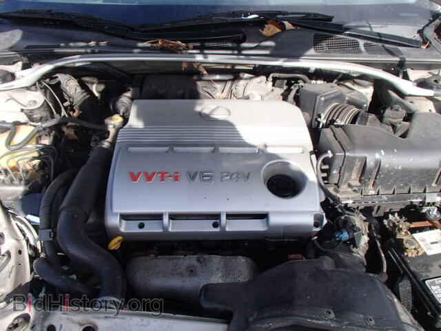 2002 LEXUS ES300 - VIN: JTHBF30G420051654 - Фото 7