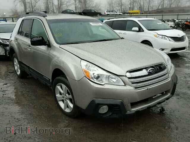 Фотография 4S4BRBLC3E3286444 - SUBARU OUTBACK 2014