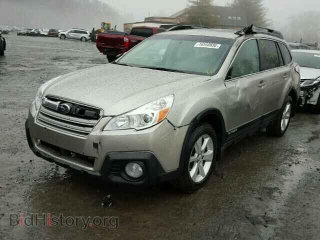 2014 SUBARU OUTBACK - VIN: 4S4BRBLC3E3286444 - Фото 2