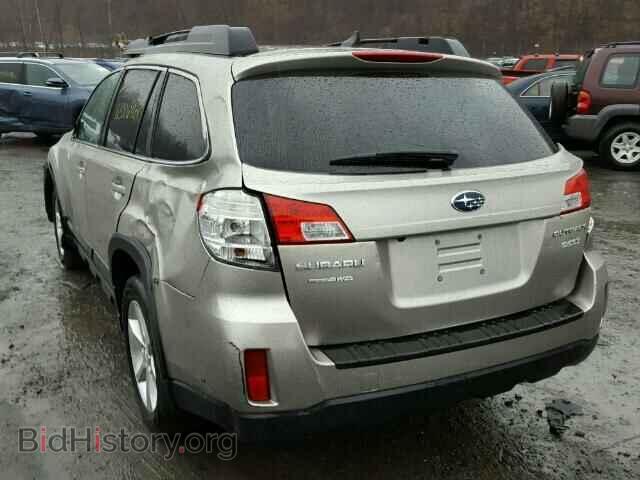2014 SUBARU OUTBACK - VIN: 4S4BRBLC3E3286444 - Фото 3