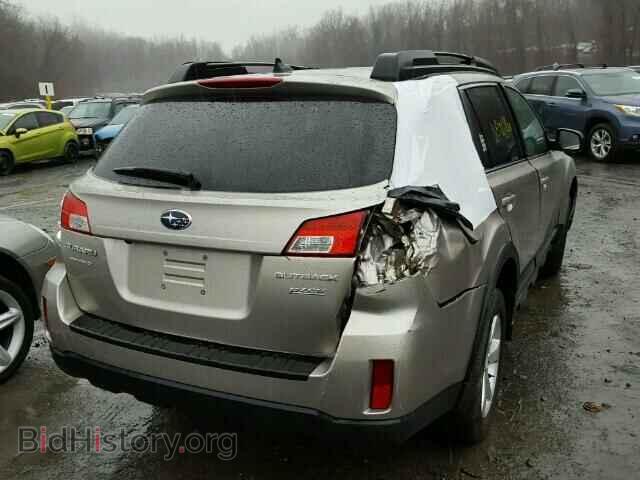 2014 SUBARU OUTBACK - VIN: 4S4BRBLC3E3286444 - Фото 4