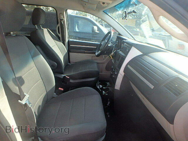 2008 DODGE CARAVAN - VIN: 2D8HN54P38R698115 - Фото 5