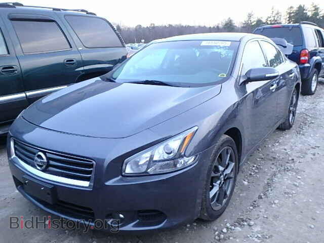 2012 NISSAN MAXIMA - VIN: 1N4AA5APXCC832934 - Фото 2