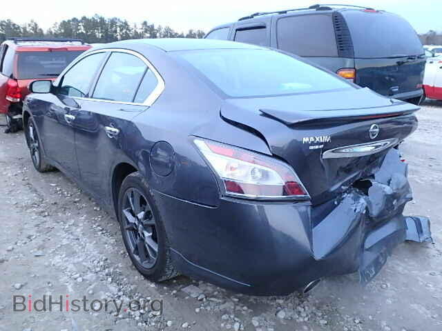2012 NISSAN MAXIMA - VIN: 1N4AA5APXCC832934 - Фото 3