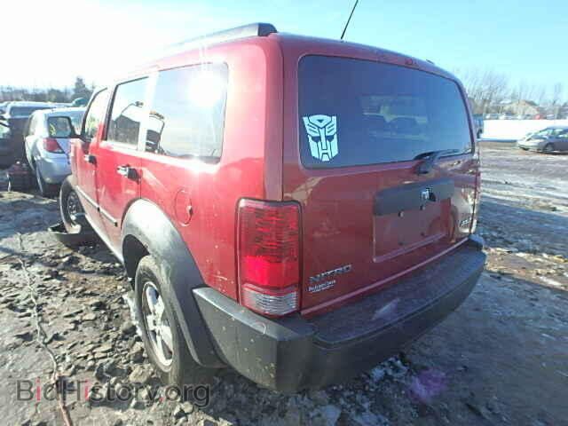 2007 DODGE NITRO - VIN: 1D8GU28K87W598903 - Photo 3