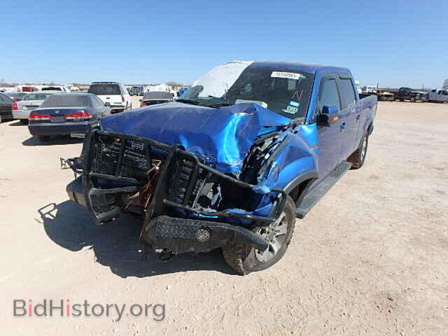 2012 FORD F150 - VIN: 1FTFW1ET6CFA42093 - Фото 2