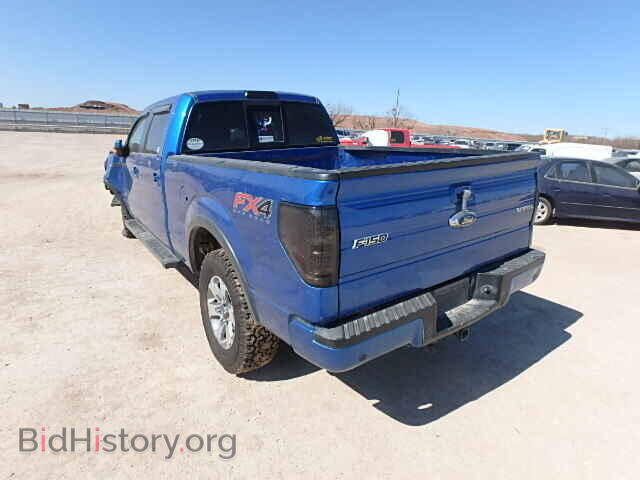 2012 FORD F150 - VIN: 1FTFW1ET6CFA42093 - Фото 3