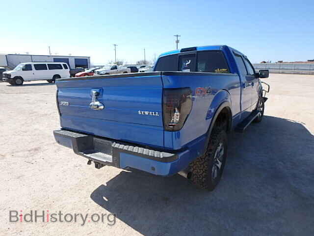 2012 FORD F150 - VIN: 1FTFW1ET6CFA42093 - Фото 4