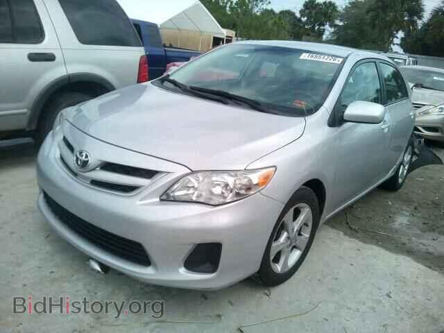 2012 TOYOTA COROLLA - VIN: 2T1BU4EEXCC793939 - Фото 2