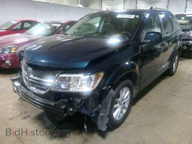2014 DODGE JOURNEY - VIN: 3C4PDCBB2ET184239 - Фото 2